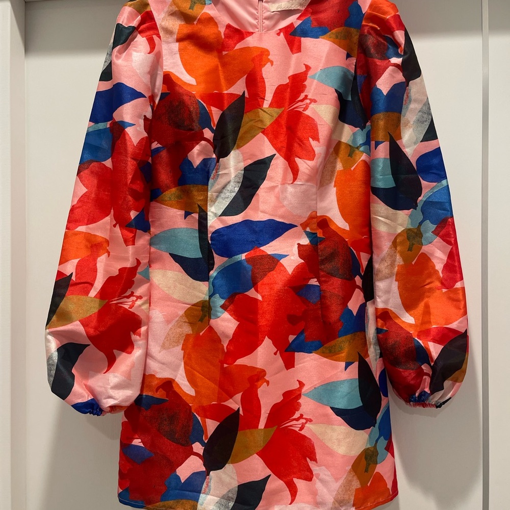 Hutch Multicolor Long Sleeve Dress